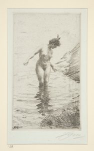 cirklar d av Anders Leonard Zorn
