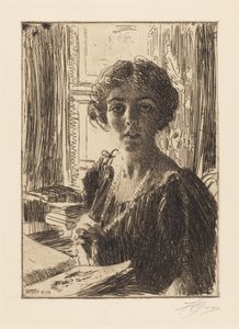Kronprinsessan Margareta av Anders Zorn