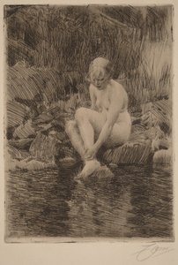 Dagmar av Anders Zorn