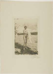 Dalälven av Anders Leonard Zorn