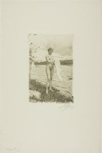 Dalälven av Anders Leonard Zorn
