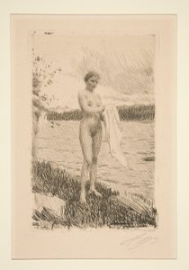 Dalälven av Anders Leonard Zorn