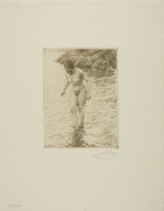 Dalarö av Anders Leonard Zorn