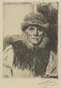 Bonde från Dalarna av Anders Zorn