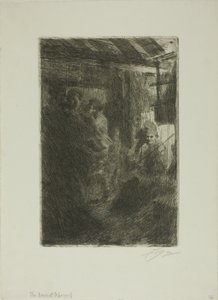 Dans på Gopsmor av Anders Leonard Zorn