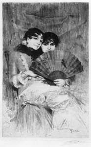 Kusinerna av Anders Zorn