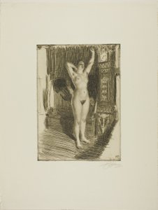 Tidigt av Anders Leonard Zorn