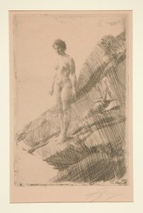 Eller av Anders Leonard Zorn