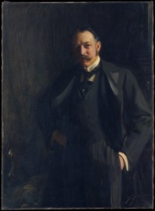 Edward R. Bacon (1846-1915) av Anders Zorn