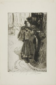 Effet de Nuit III av Anders Leonard Zorn