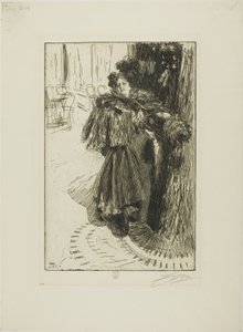 Effet de Nuit III av Anders Leonard Zorn