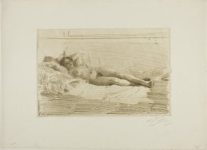 Elin av Anders Leonard Zorn