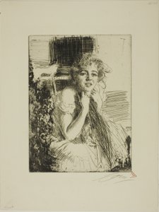 Emma Rasmussen av Anders Leonard Zorn