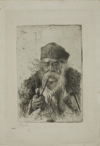 Bödel från Transsylvanien av Anders Leonard Zorn