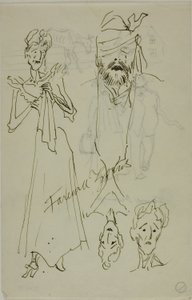 Farväl Zorns (recto); Farväl Deerings (verso)