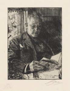 Medresenär, herr Ch. Deering av Anders Zorn