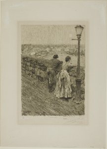 Fiskare i Saint Ives av Anders Leonard Zorn