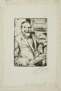 Fredrik Keppel II av Anders Leonard Zorn