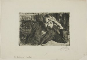 Fredrik Martin av Anders Leonard Zorn