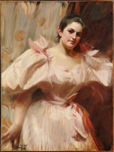 Frieda Schiff (1876-1958), senare fru Felix M. Warburg av Anders Zorn