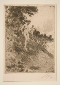 Skrämd av Anders Leonard Zorn