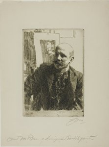 Georg av Rosen av Anders Leonard Zorn