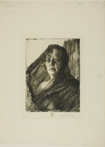 Gerda Lundequist av Anders Leonard Zorn
