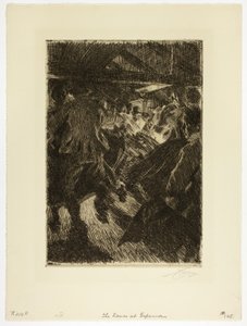 Gopsmor Stuga av Anders Leonard Zorn