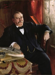 Grover Cleveland av Anders Zorn