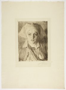 Gulli II av Anders Leonard Zorn