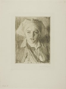 Gulli II av Anders Leonard Zorn