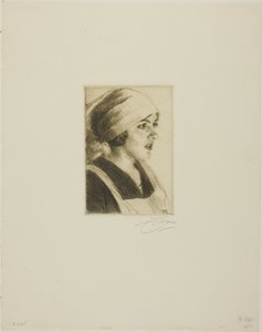 Gulli I av Anders Leonard Zorn