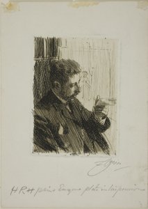 H. R. H. Prins Eugen av Sverige av Anders Leonard Zorn
