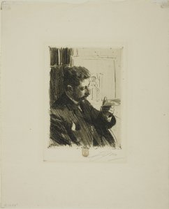 H. R. H. Prins Eugen av Sverige av Anders Leonard Zorn