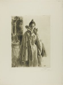 H. R. H. Prinsessan Ingeborg av Sverige II av Anders Leonard Zorn