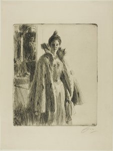 H. R. H. Prinsessan Ingeborg av Sverige II av Anders Leonard Zorn