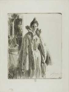 H. R. H. Prinsessan Ingeborg av Sverige II av Anders Leonard Zorn