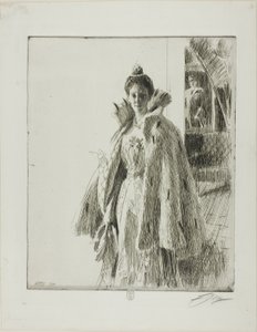H. R. H. Prinsessan Ingeborg av Sverige I av Anders Leonard Zorn