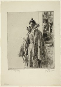 H. R. H. Prinsessan Ingeborg av Sverige I av Anders Leonard Zorn
