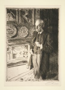 Hanry Marquand av Anders Leonard Zorn