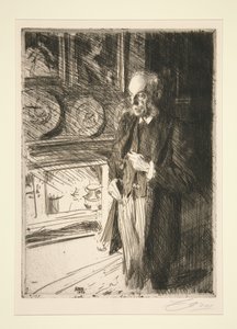 Hanry Marquand av Anders Zorn