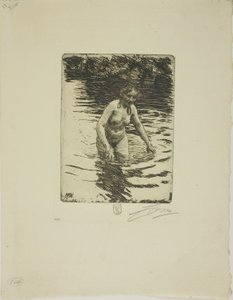 Hemula II av Anders Leonard Zorn