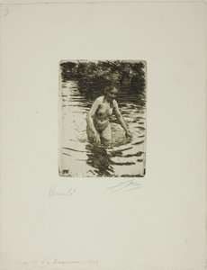 Hemula II av Anders Leonard Zorn