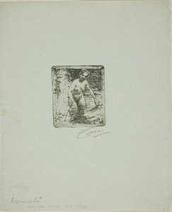 Hemulå I av Anders Leonard Zorn