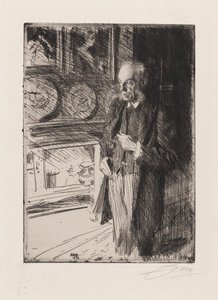 Henry Marquand av Anders Zorn