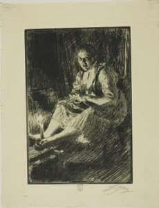 swedish av Anders Leonard Zorn
