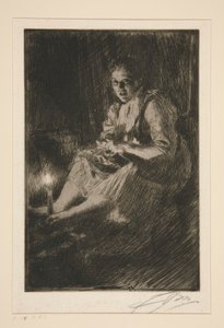 Ida av Anders Leonard Zorn
