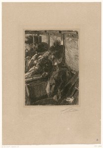 I omnibussen av Anders Zorn