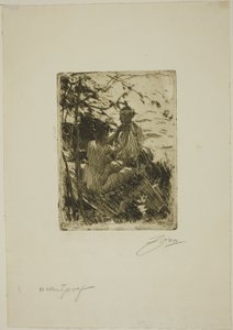 I det fria av Anders Leonard Zorn