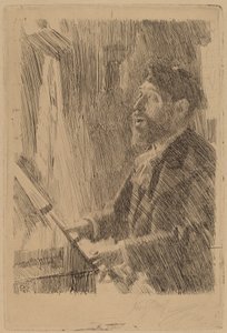 J.B. Faure av Anders Leonard Zorn